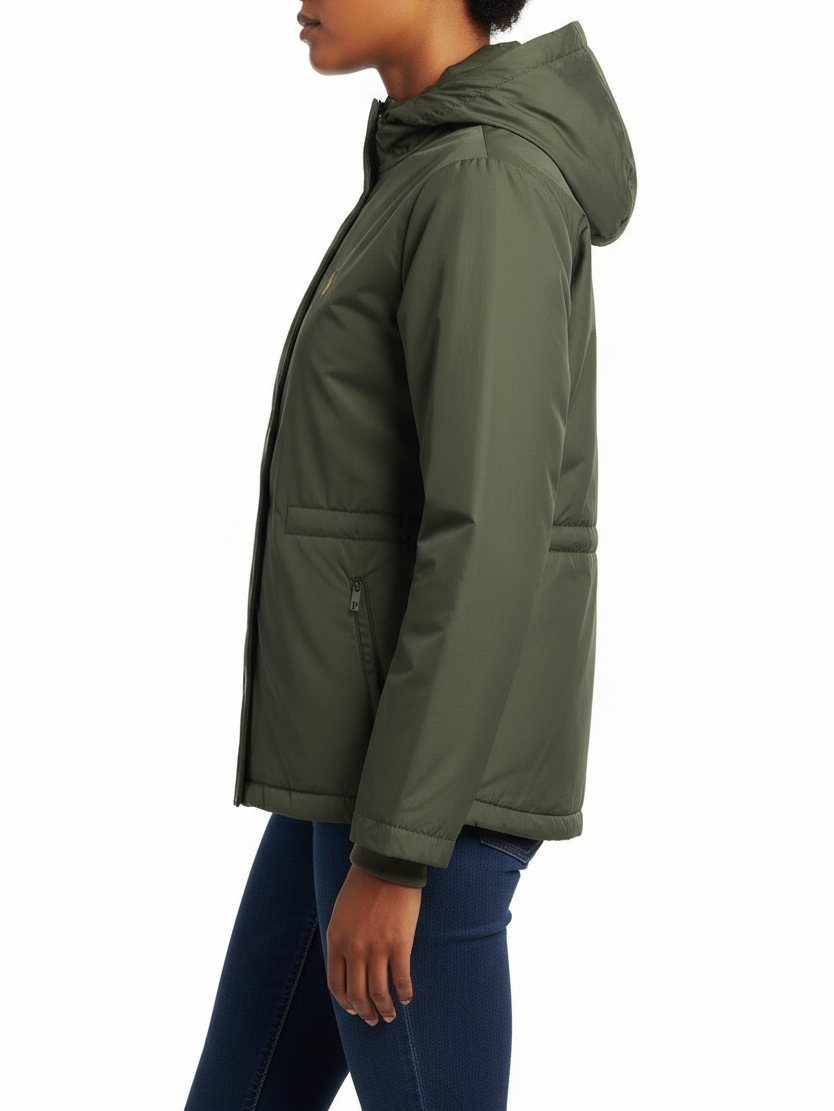Hannah All Weather Jacket in Olive