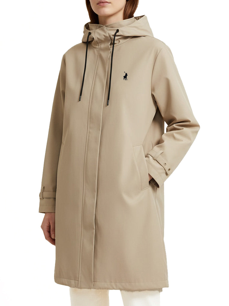 Nina All Weather Jacket in Taupe