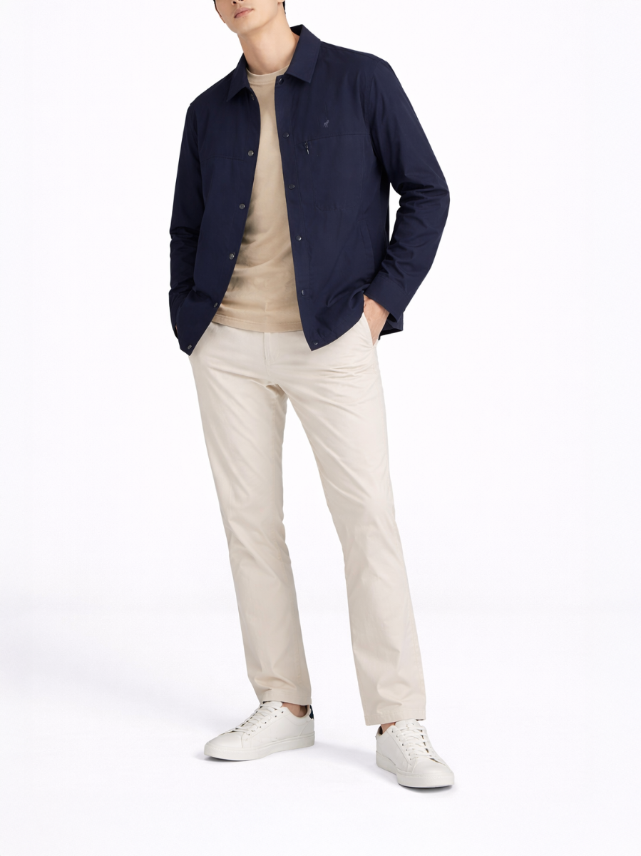 Light Padded Jacket in Navy