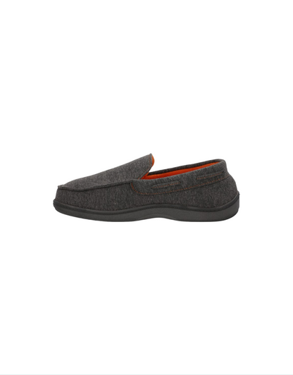 Barry Mens Slipper in Grey