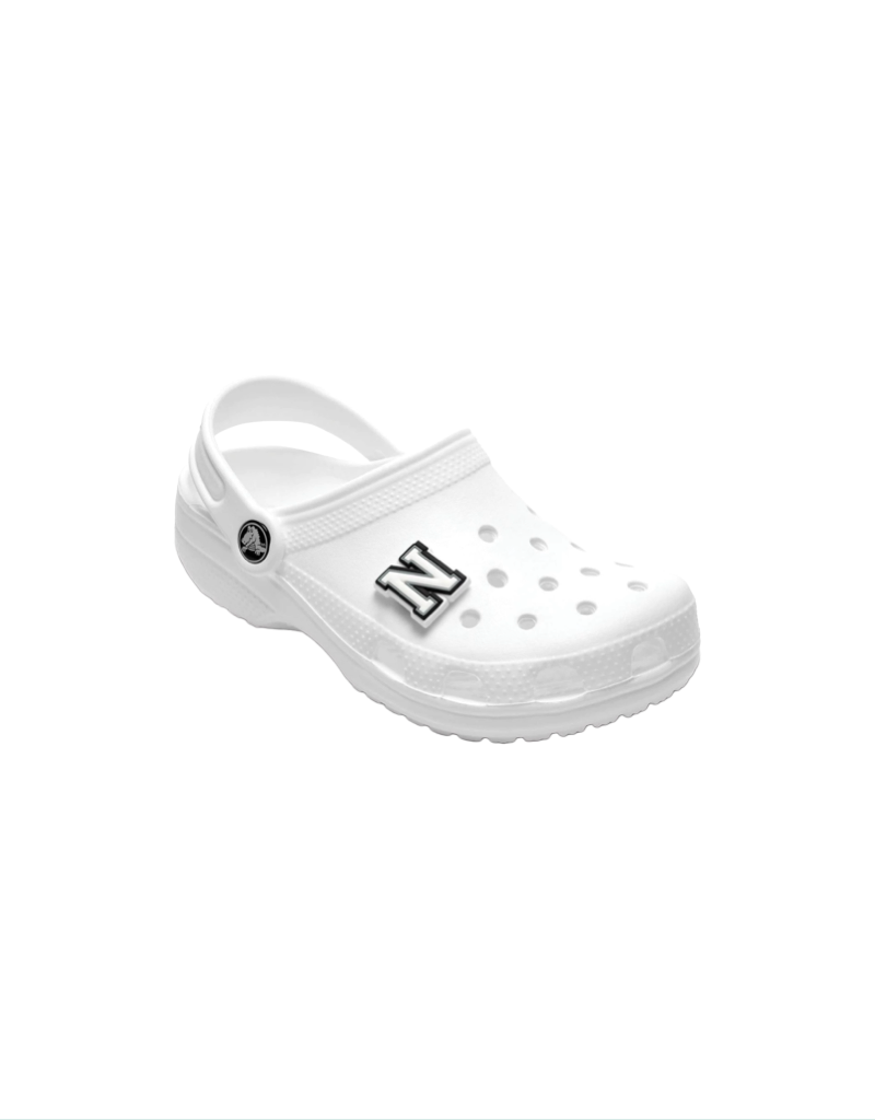 Letter N Crocs Jibbitz