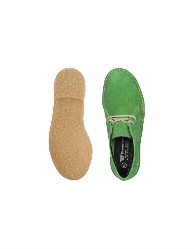 Hunter Unisex Premium Suede Vellie in Bright Green