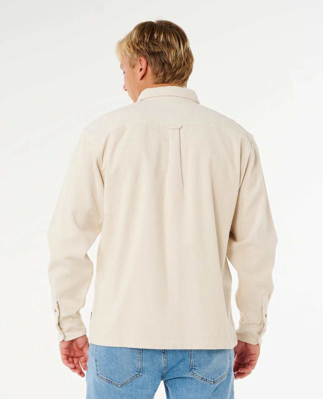 Premium Surf Cord LS Shirt in Sand Dune