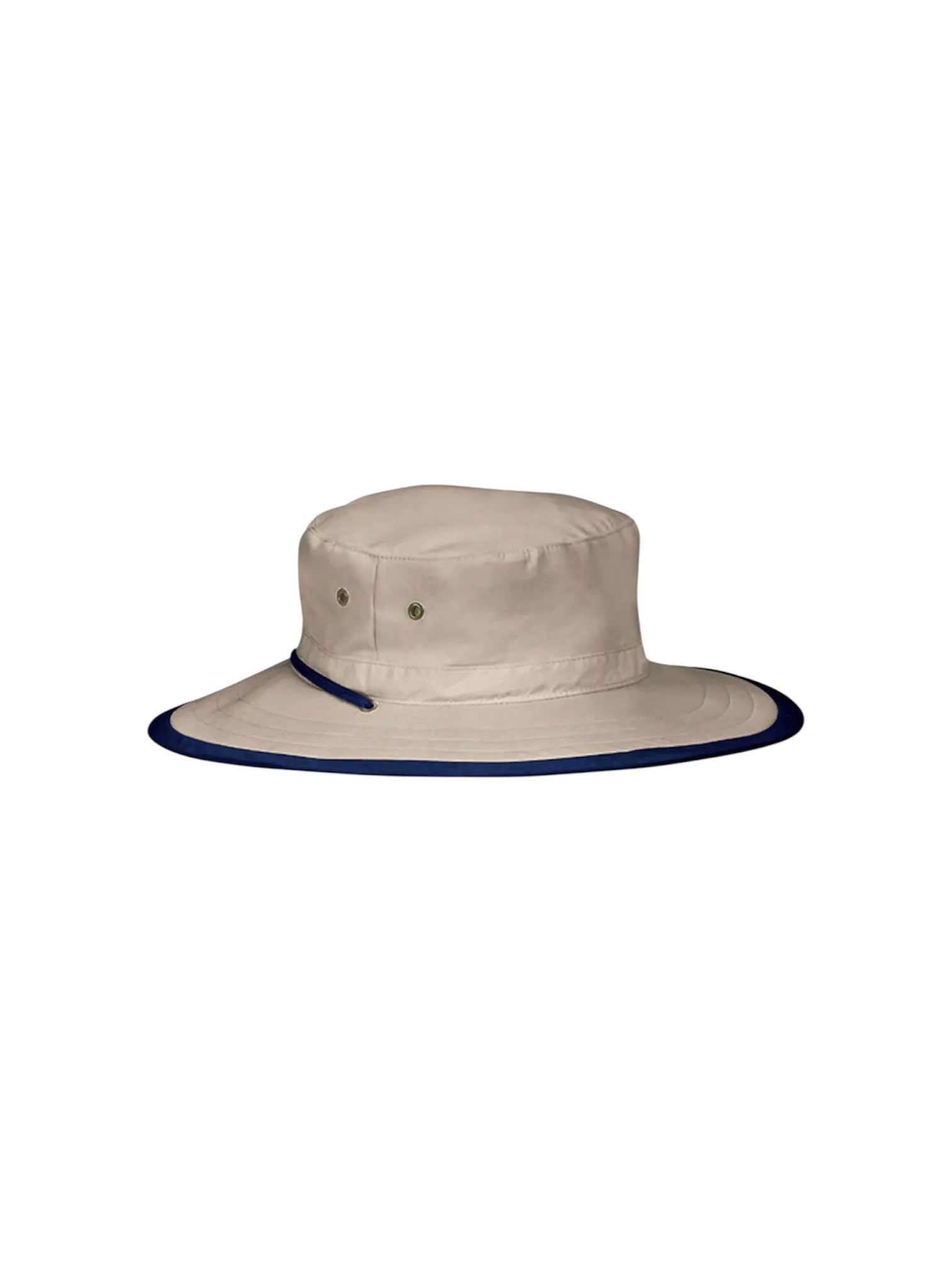 Explorer Hat in Camel / Navy