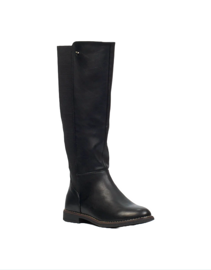 Celeste High Boot in Black