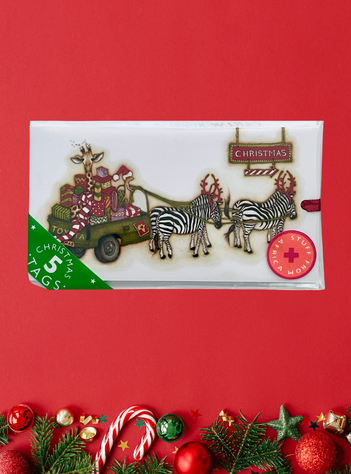 Christmas Carriage Christmas Gift Tag Pack