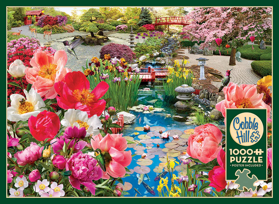 'Japanese Garden' 1000 Piece Puzzle