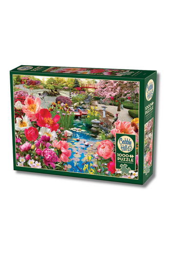 'Japanese Garden' 1000 Piece Puzzle