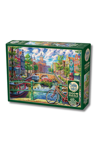 'Amsterdam Canal' 1000 Piece Puzzle