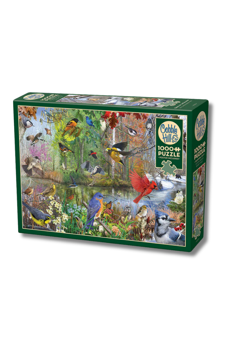 'Birds of The Season' 1000 Piece Puzzle