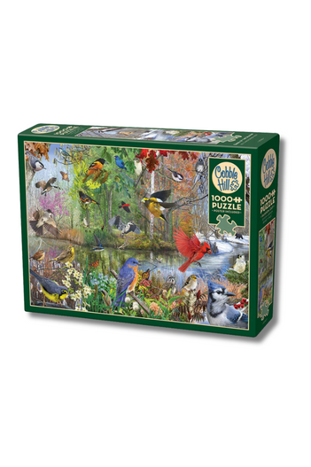 'Birds of The Season' 1000 Piece Puzzle