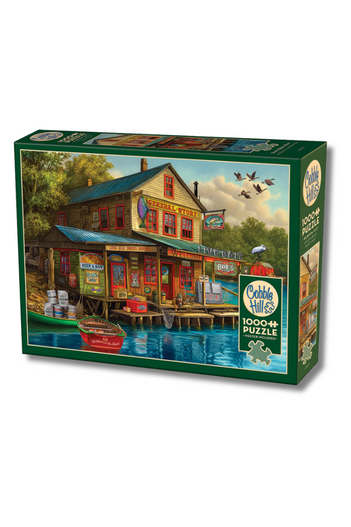 'Bob's Beer and Bait' 1000 Piece Puzzle
