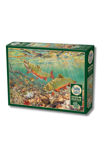 'Brook Trout' 1000 Piece Puzzle