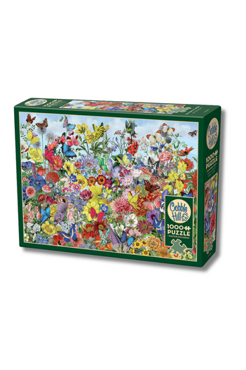 'Butterfly Garden' 1000 Piece Puzzle
