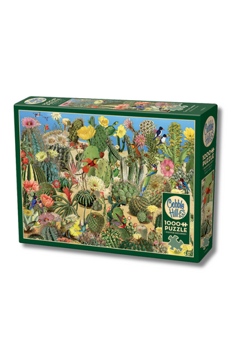 'Cactus Garden' 1000 Piece Puzzle