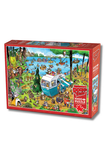 'Doodletown: Call of the Wild' 1000 Piece Puzzle
