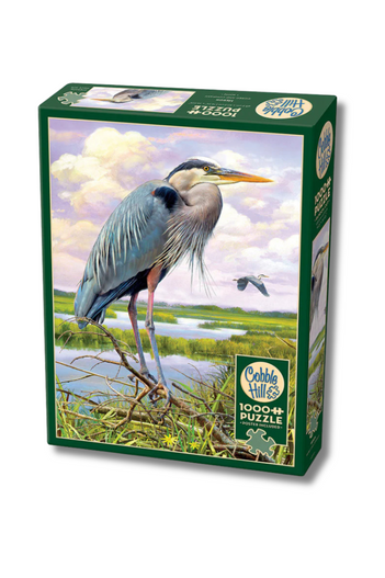 'Heron' 1000 Piece Puzzle