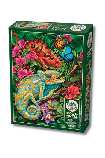 'Karma Chameleon' 1000 Piece Puzzle