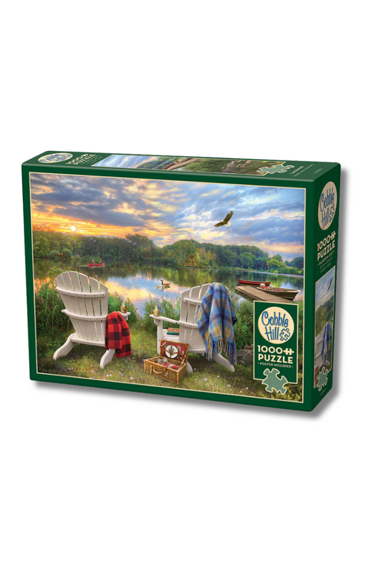 'Lakeshore' 1000 Piece Puzzle