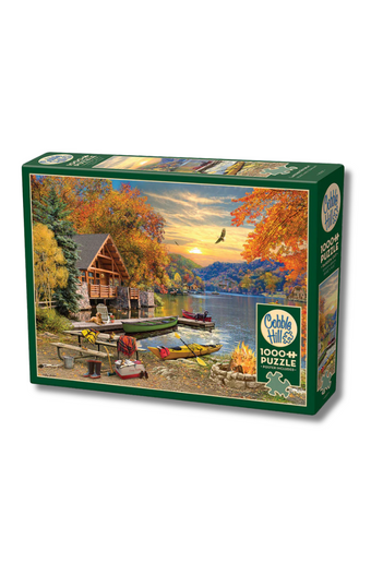 'Lakeside Retreat' 1000 Piece Puzzle