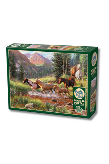 'Mountain Thunder' 1000 Piece Puzzle
