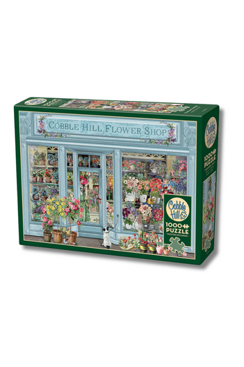 'Parisian Flowers' 1000 Piece Puzzle