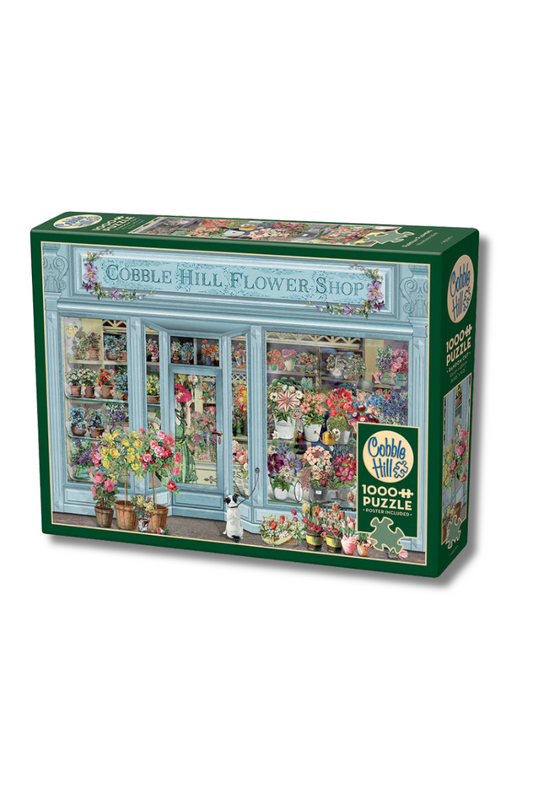 'Parisian Flowers' 1000 Piece Puzzle