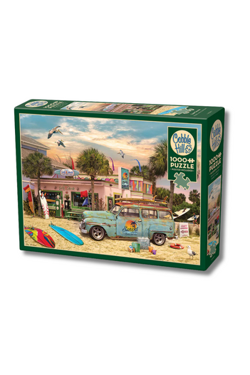 'Surf Shack' 1000 Piece Puzzle