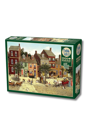 'The Curve in the Square' 1000 Piece Puzzle