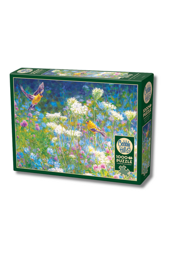 'Visiting the Meadow' 1000 Piece Puzzle