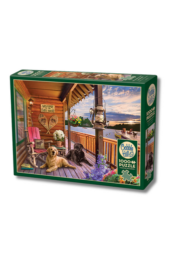 'Welcome To The Lakehouse' 1000 Piece Puzzle