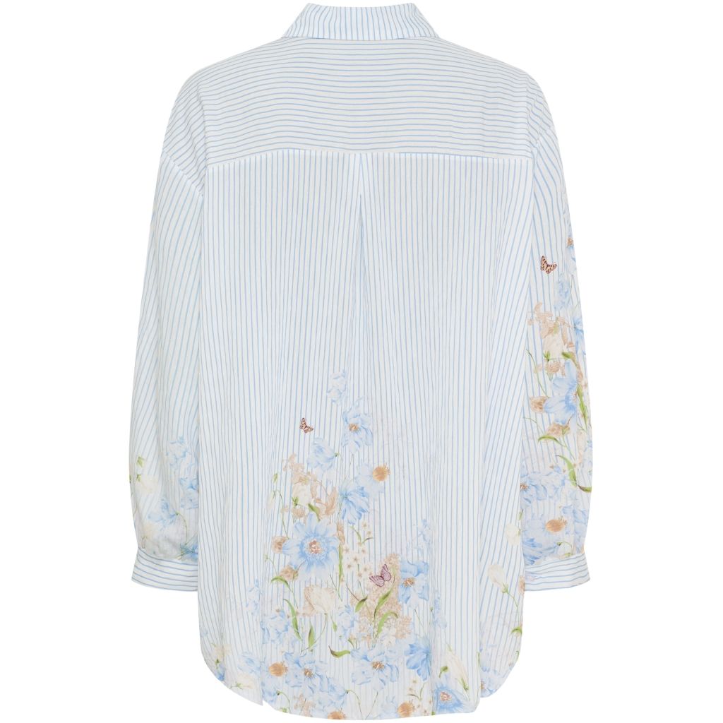Patricia Shirt in Celeste