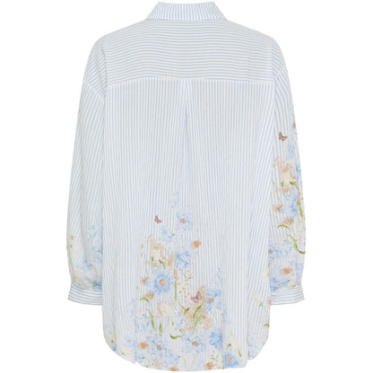 Patricia Shirt in Celeste