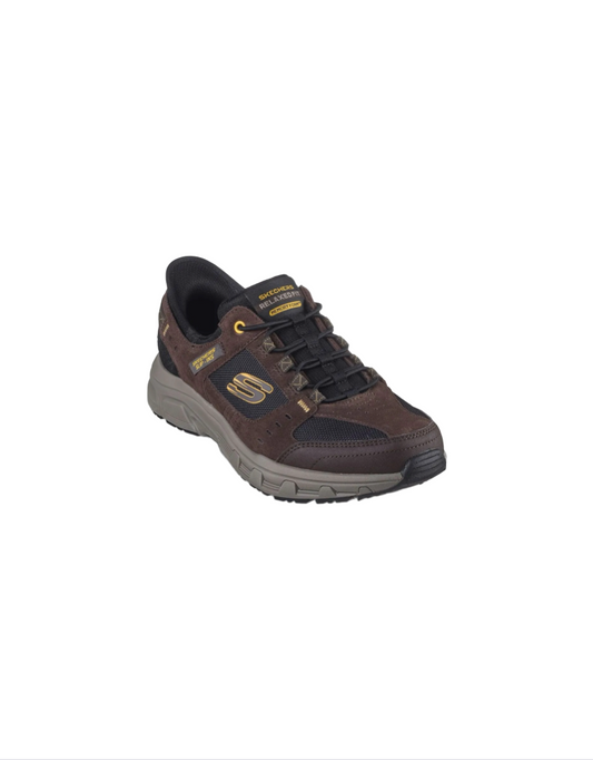 Oak Canyon Men's Sneaker in Brown