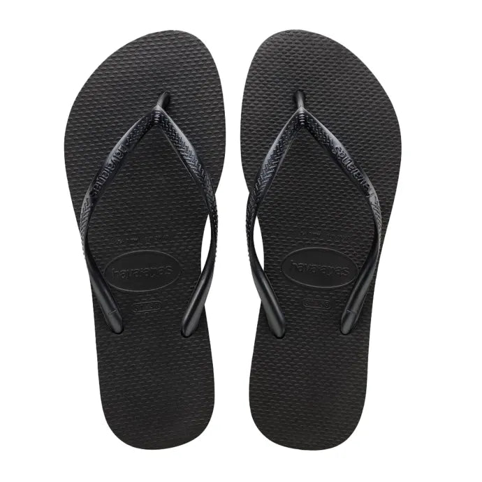 Havaianas Slim in Black
