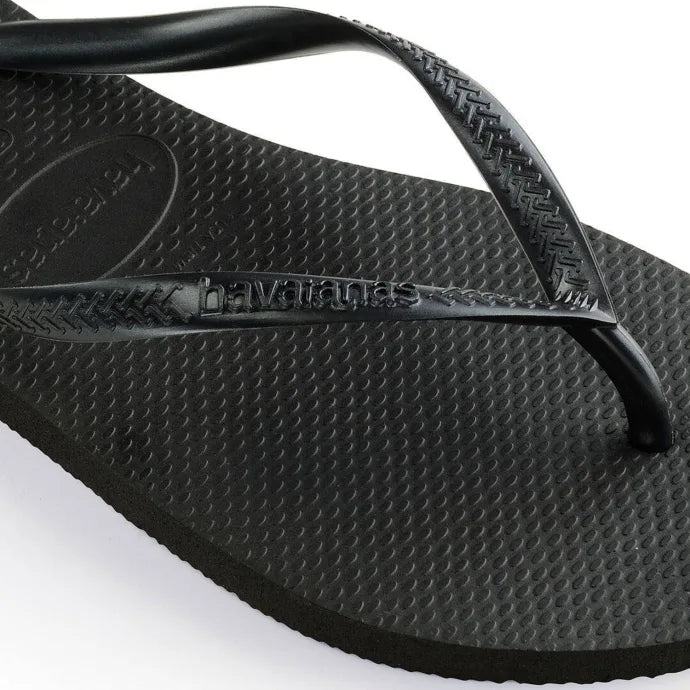 Havaianas Slim in Black