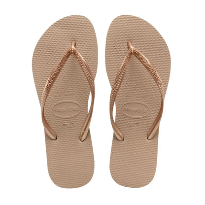 Havaianas Slim in Rose Gold