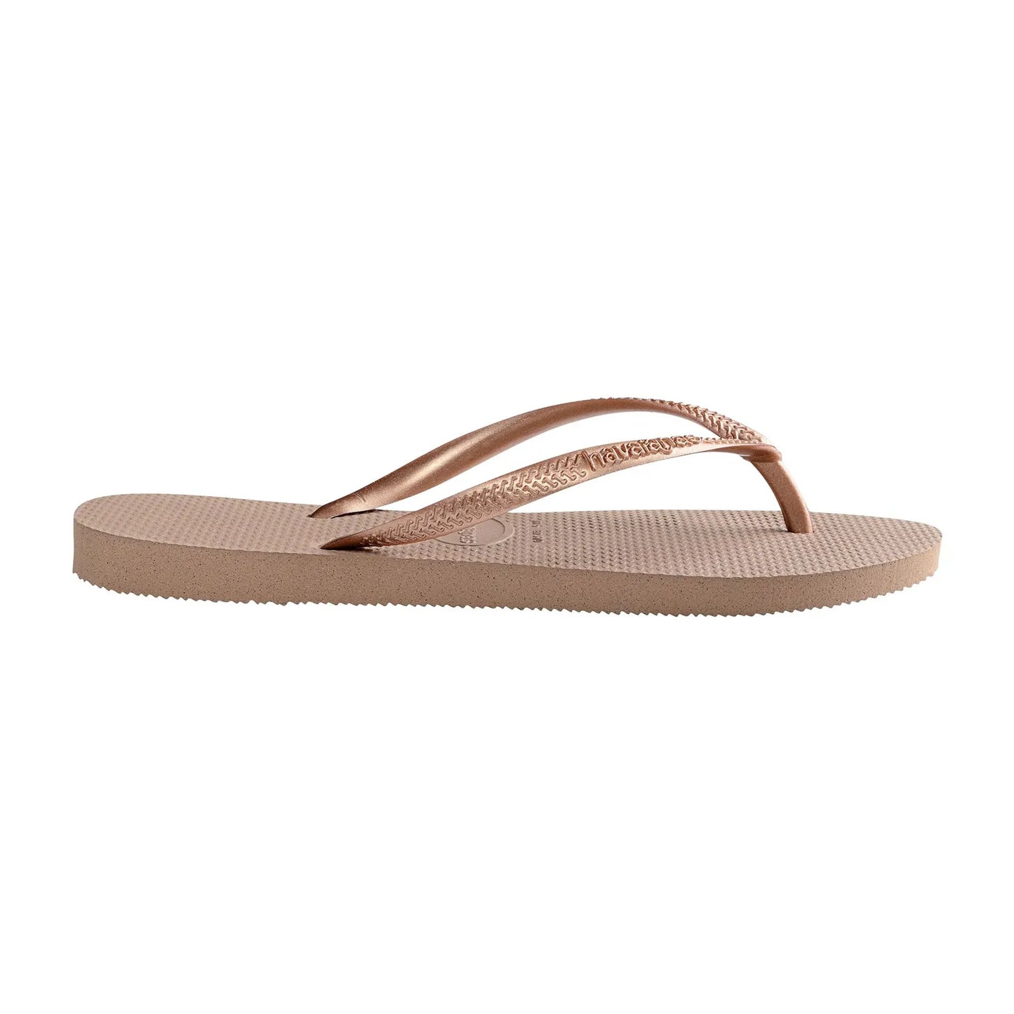Havaianas Slim in Rose Gold