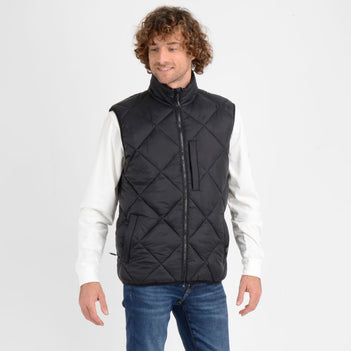 O'riginal Puffer Vest Jacket in Black