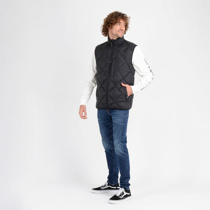 O'riginal Puffer Vest Jacket in Black