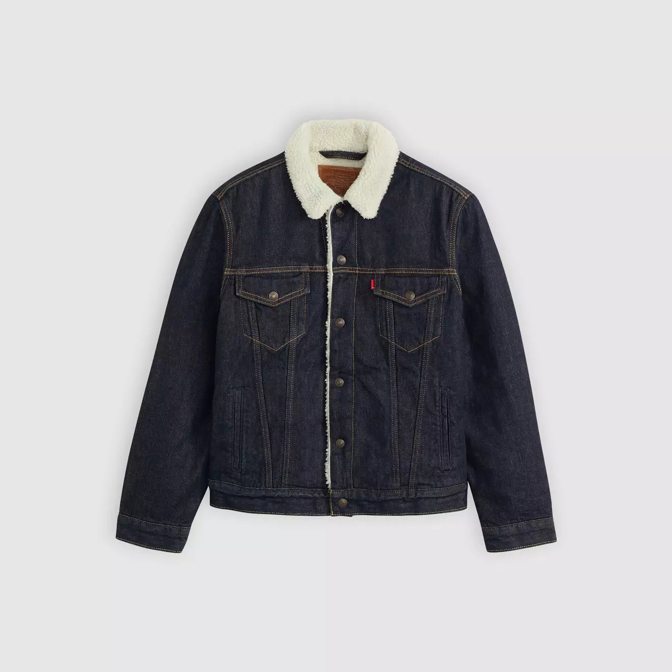 Type 3 Sherpa Jacket in Give It A Rinse