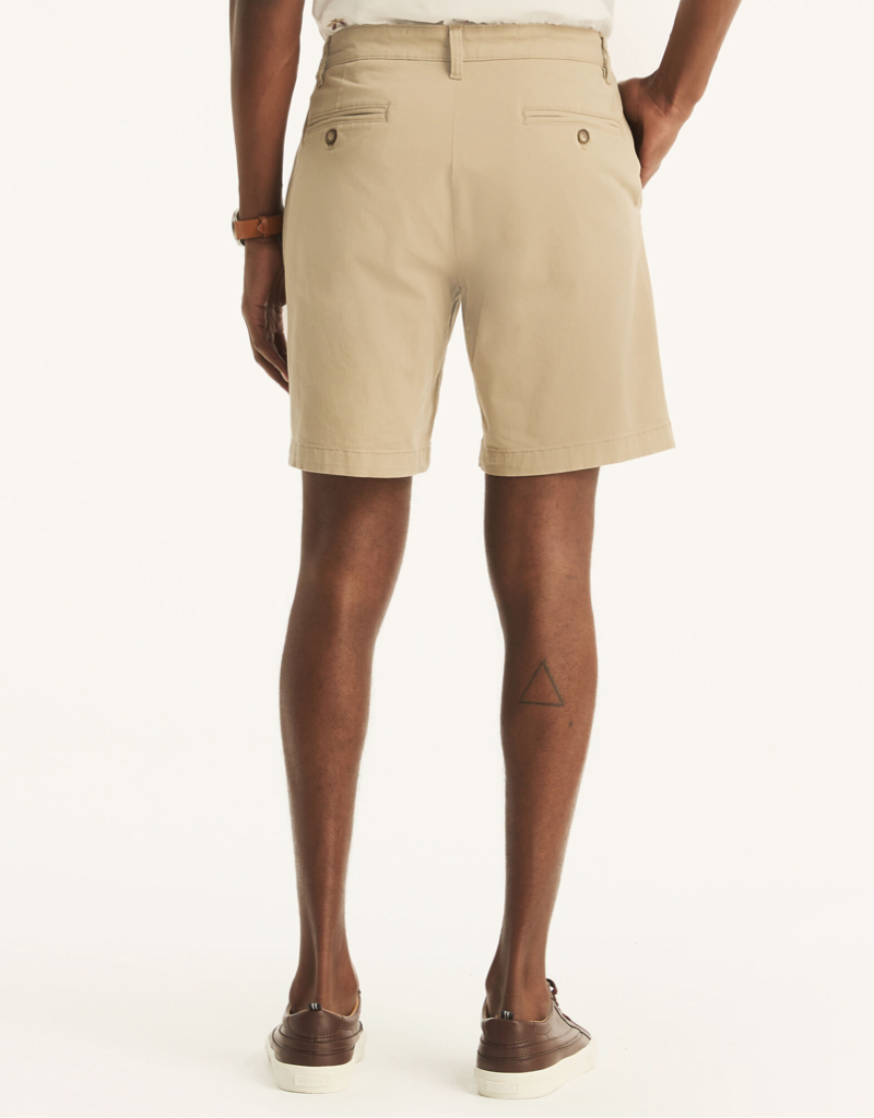 Deck Chino Short in Khaki