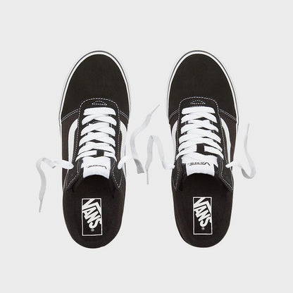 Kids Ward Sneaker in Black/White