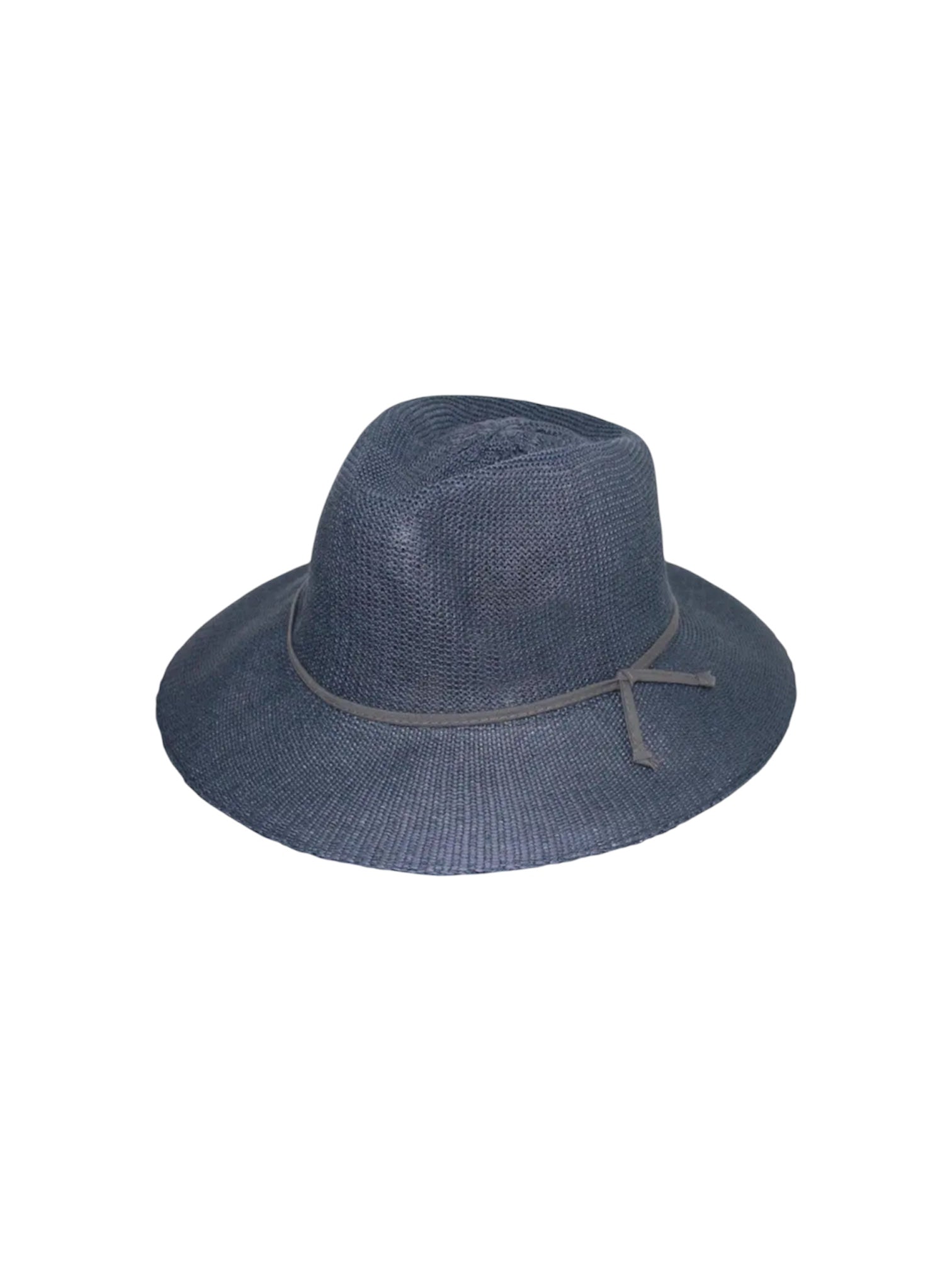 Gilly Fedora in Petrol Blue