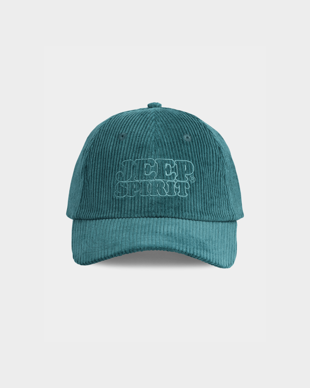 Corduroy Cap in Green