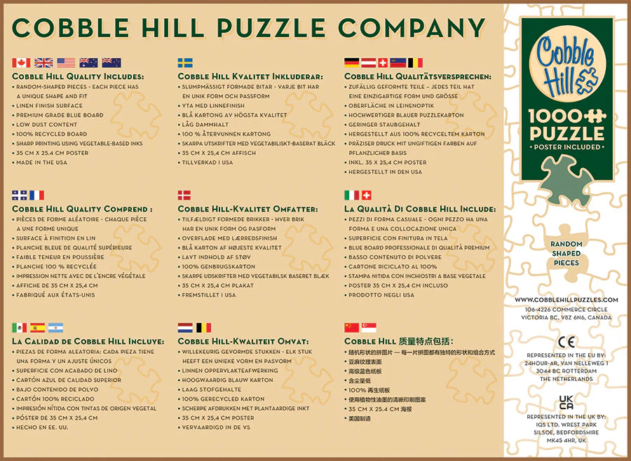 'Doodletown: Call of the Wild' 1000 Piece Puzzle