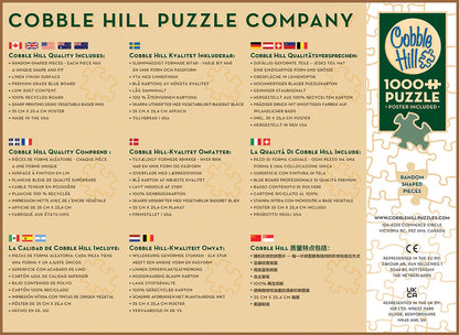 'Doodletown: Call of the Wild' 1000 Piece Puzzle