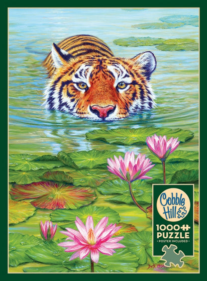 1000 Piece Puzzle- Land of the Lotus