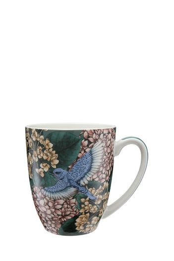 Reminisce Coupe Floral Mug