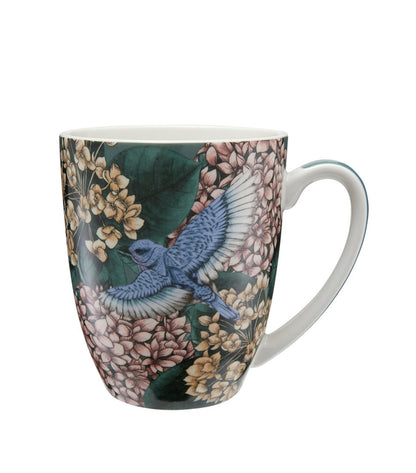 Reminisce Coupe Floral Mug